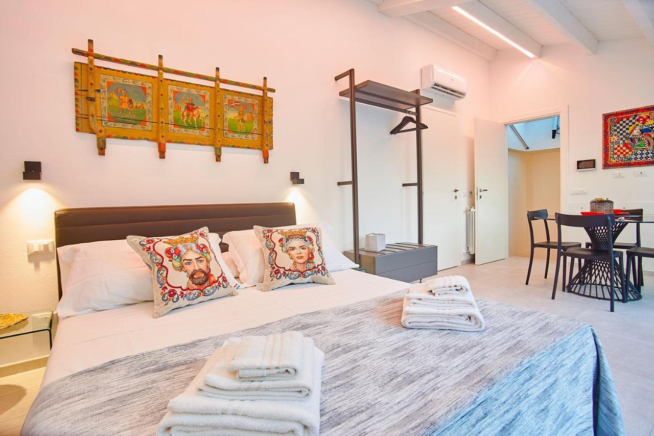 Porta Del Golfo Apartments & Suites Кастелламмаре-дель-Гольфо Екстер'єр фото