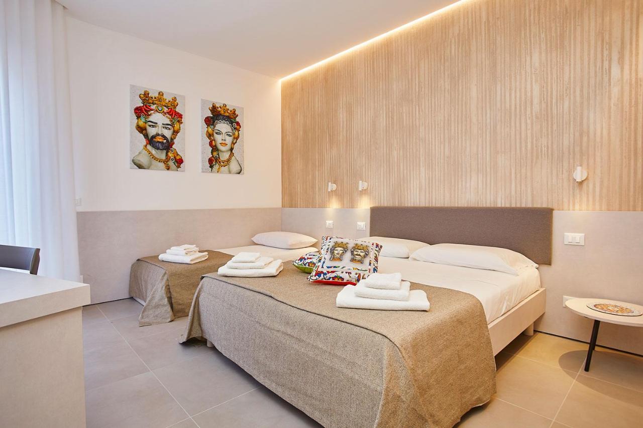 Porta Del Golfo Apartments & Suites Кастелламмаре-дель-Гольфо Екстер'єр фото