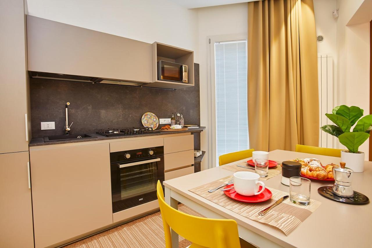 Porta Del Golfo Apartments & Suites Кастелламмаре-дель-Гольфо Екстер'єр фото